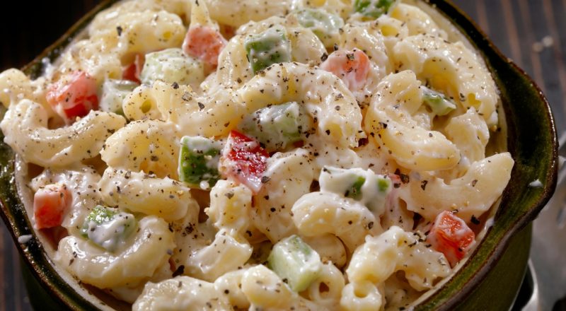 Macarronese combina com qual carne