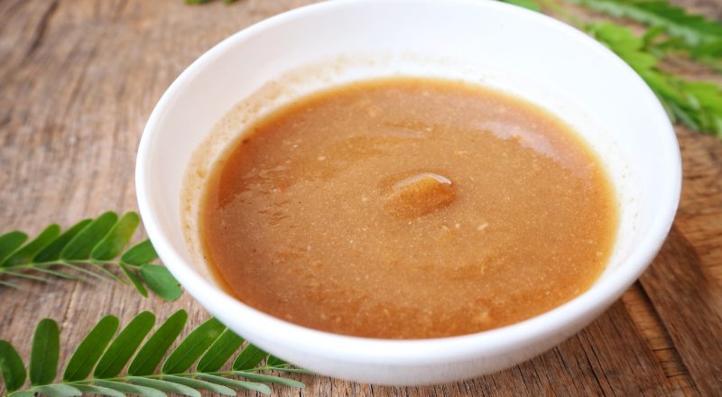 Molho de tamarindo para carne