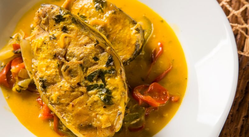 Peixe Mandi tem muito espinho