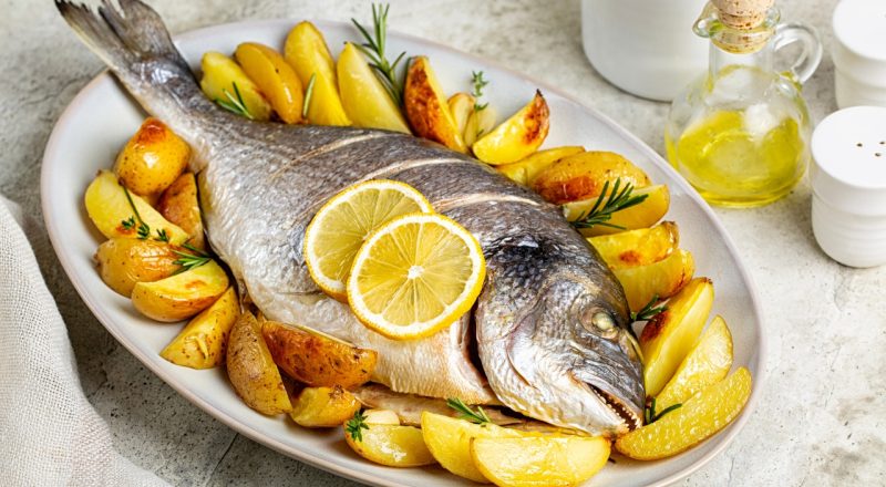 Peixe Piapara tem muito espinho