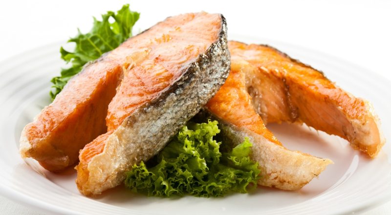 Posta de Cação na airfryer