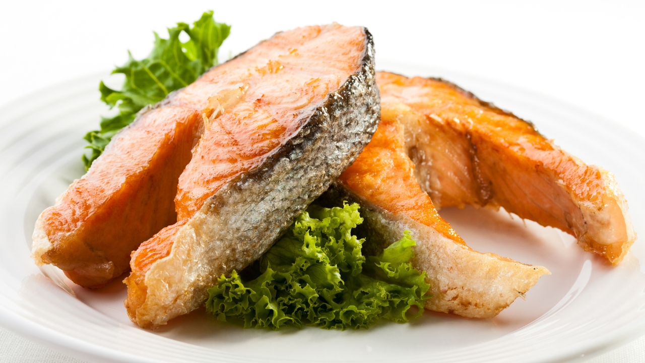 Posta de Cação na airfryer Posta de Cação na airfryer