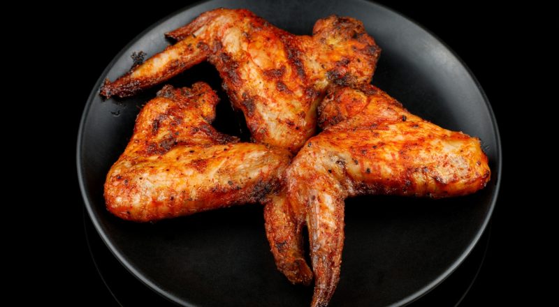 Como fazer asinha de frango frita crocante