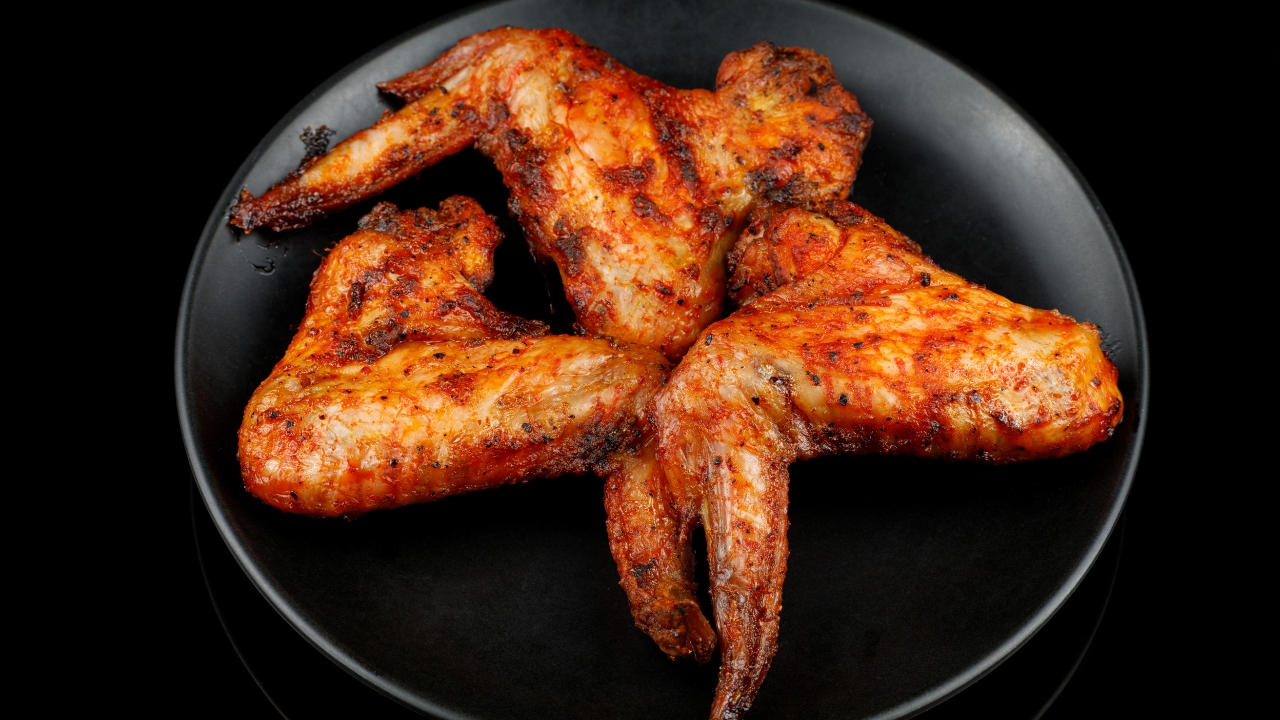Como fazer asinha de frango frita crocante Como fazer asinha de frango frita crocante