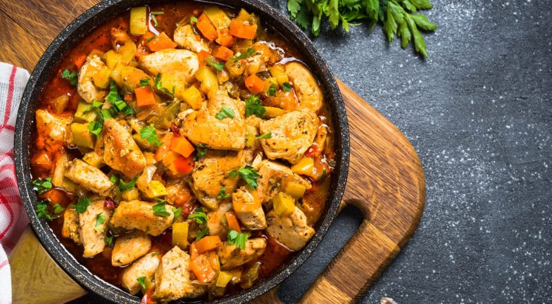 Como fazer peito de frango cozido