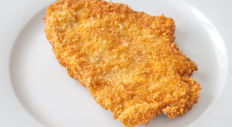 Como fritar peito de frango