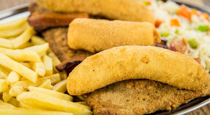 Filé Mignon à cubana