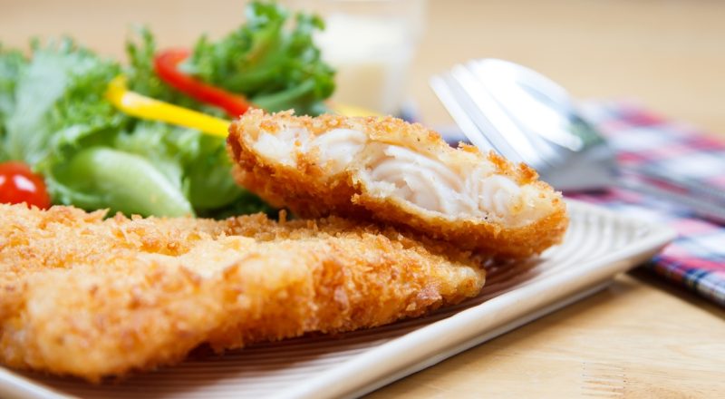 Filé de peixe à dorê