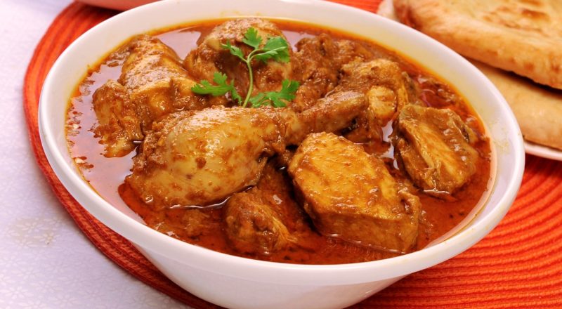 Frango ao molho pardo