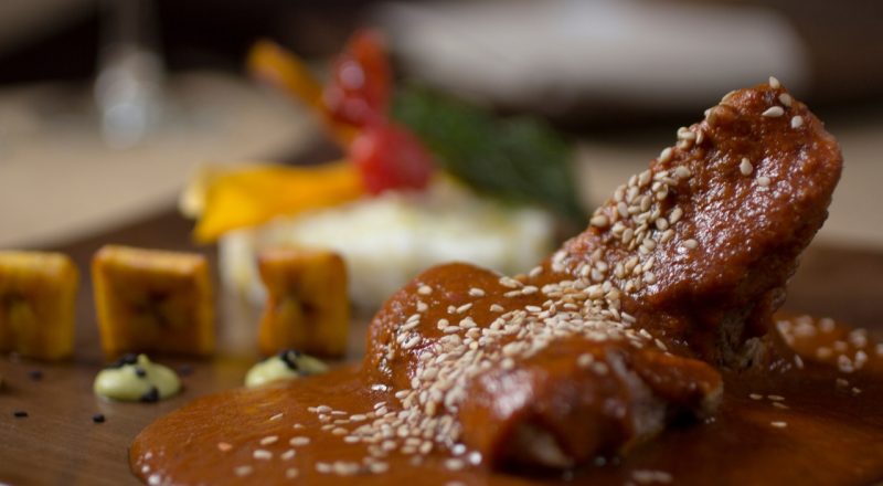 Molho de chocolate para carne