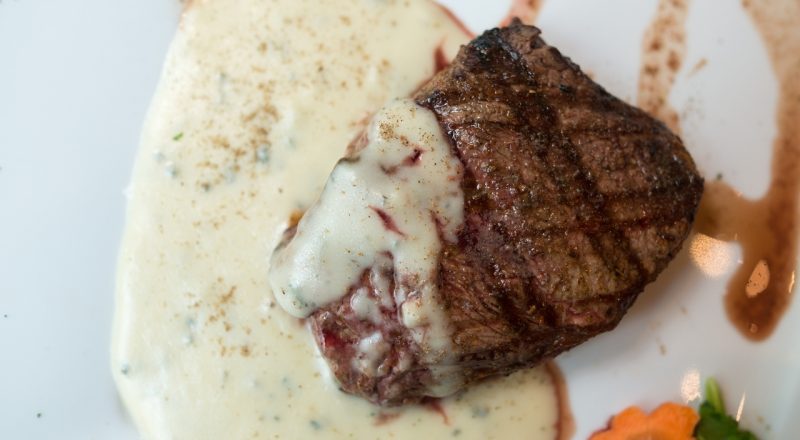Molho para filé mignon suíno