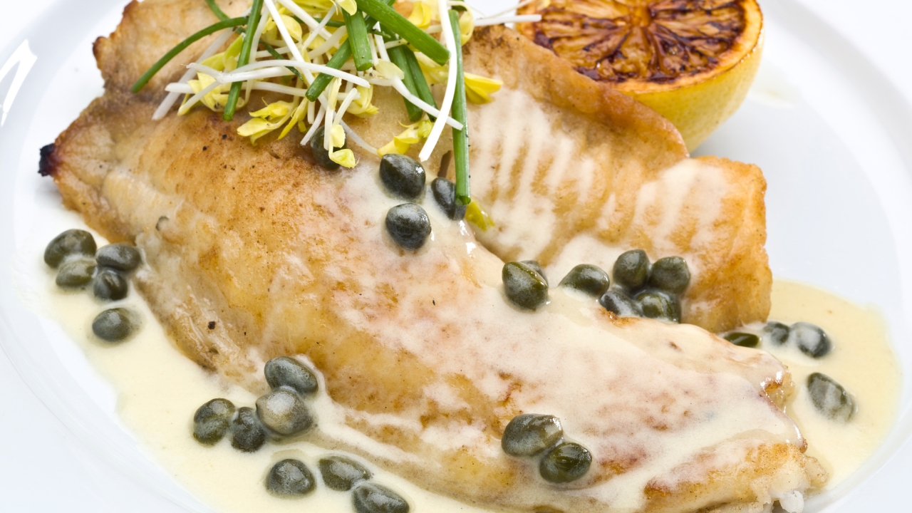 Molho para peixe assado Molho para peixe assado