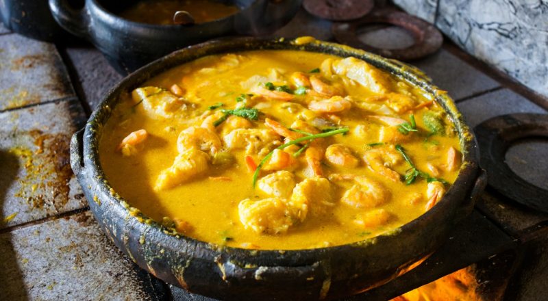 Moqueca de Surubim com camarão