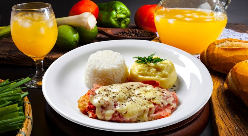 Parmegiana de peixe