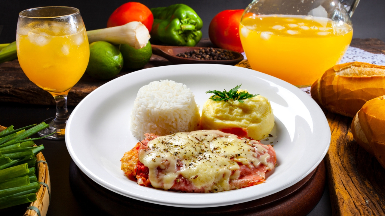 Parmegiana de peixe