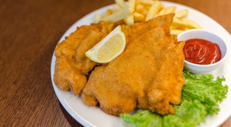 Peixe Cascudo frito