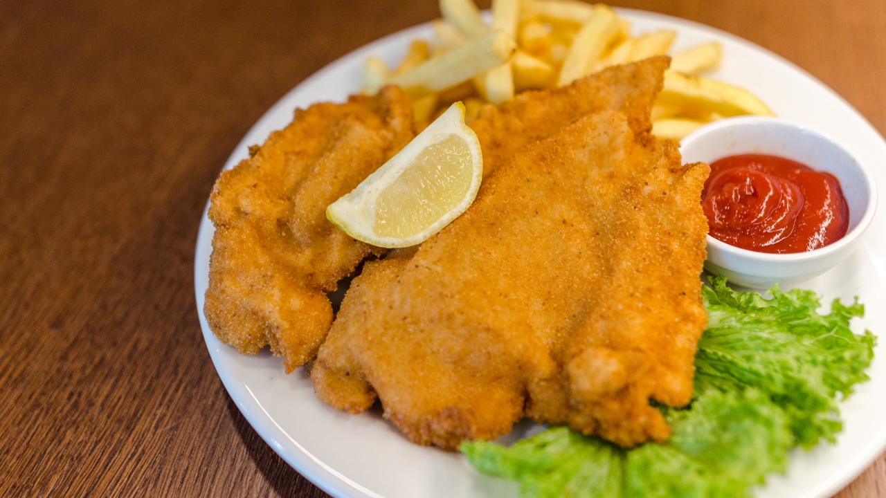 Peixe Cascudo frito