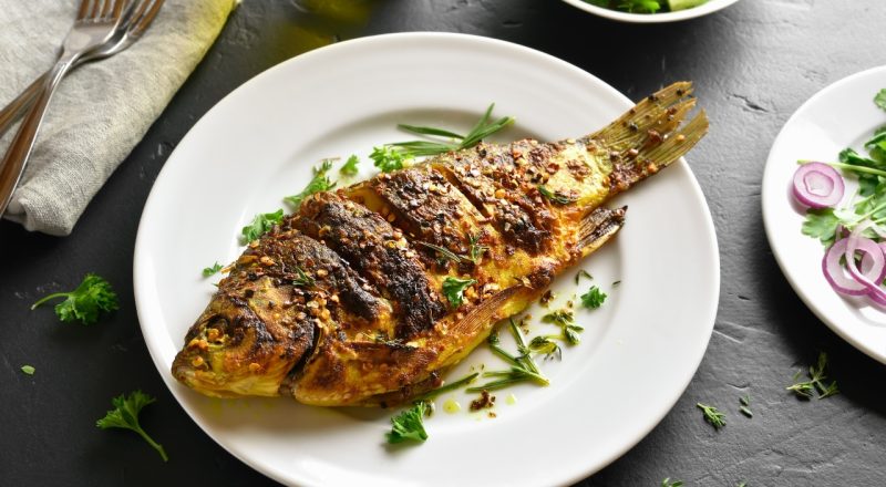 Peixe Guaivira é bom Tem espinho
