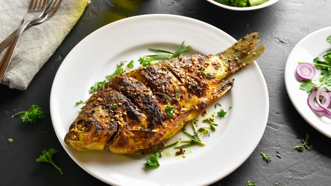 Peixe Guaivira é bom Tem espinho