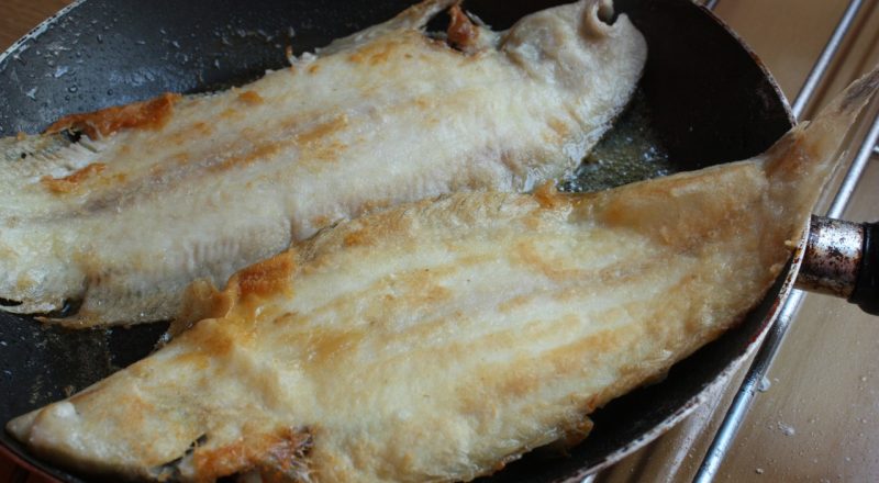 Receita de Linguado frito
