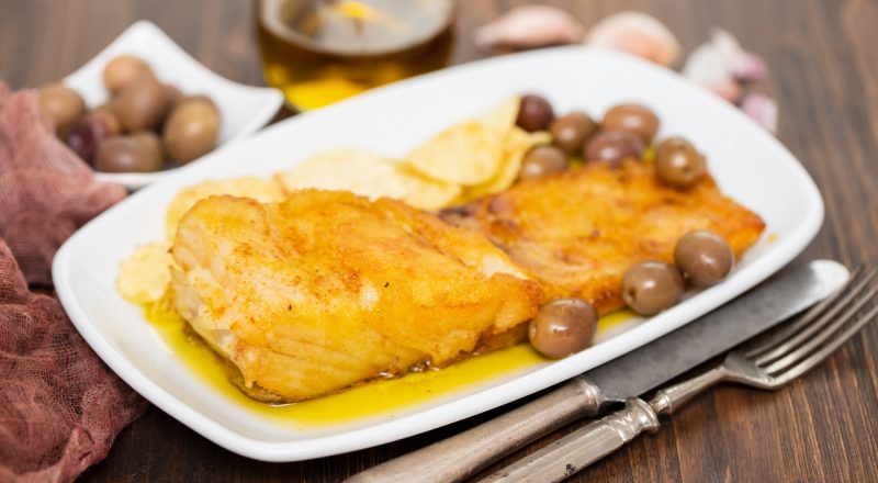 Bacalhau à lagareiro