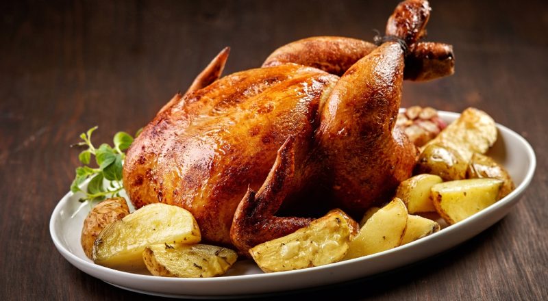 Como fazer frango assado no forno