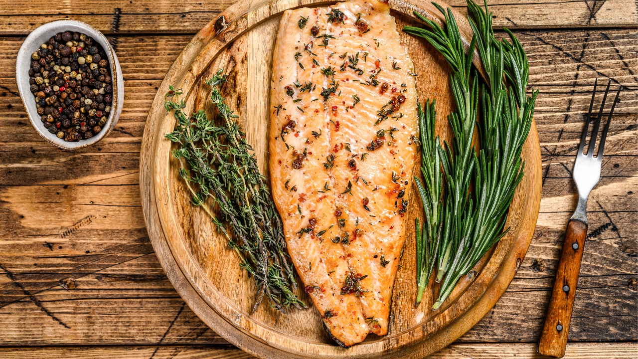 Como usar lemon pepper no peixe