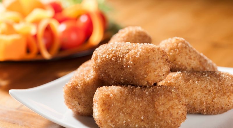 Croquete de camarão