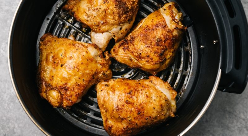 Frango crocante na airfryer