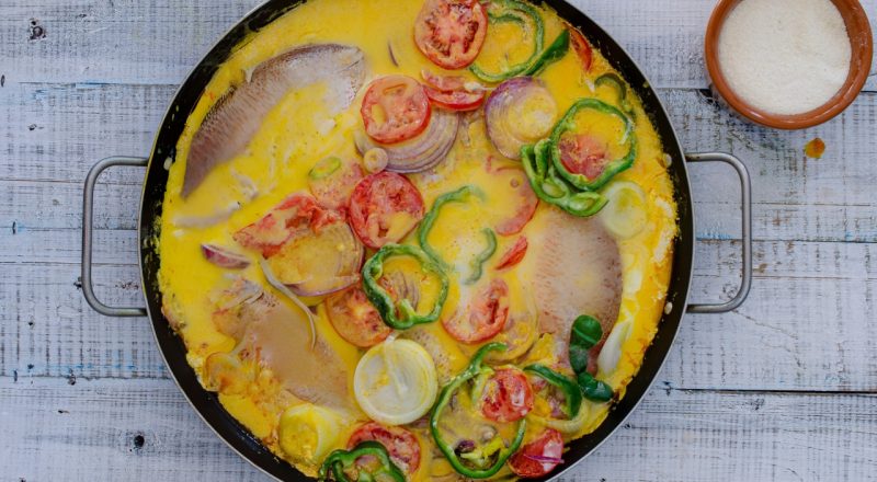 Moqueca de Tilápia