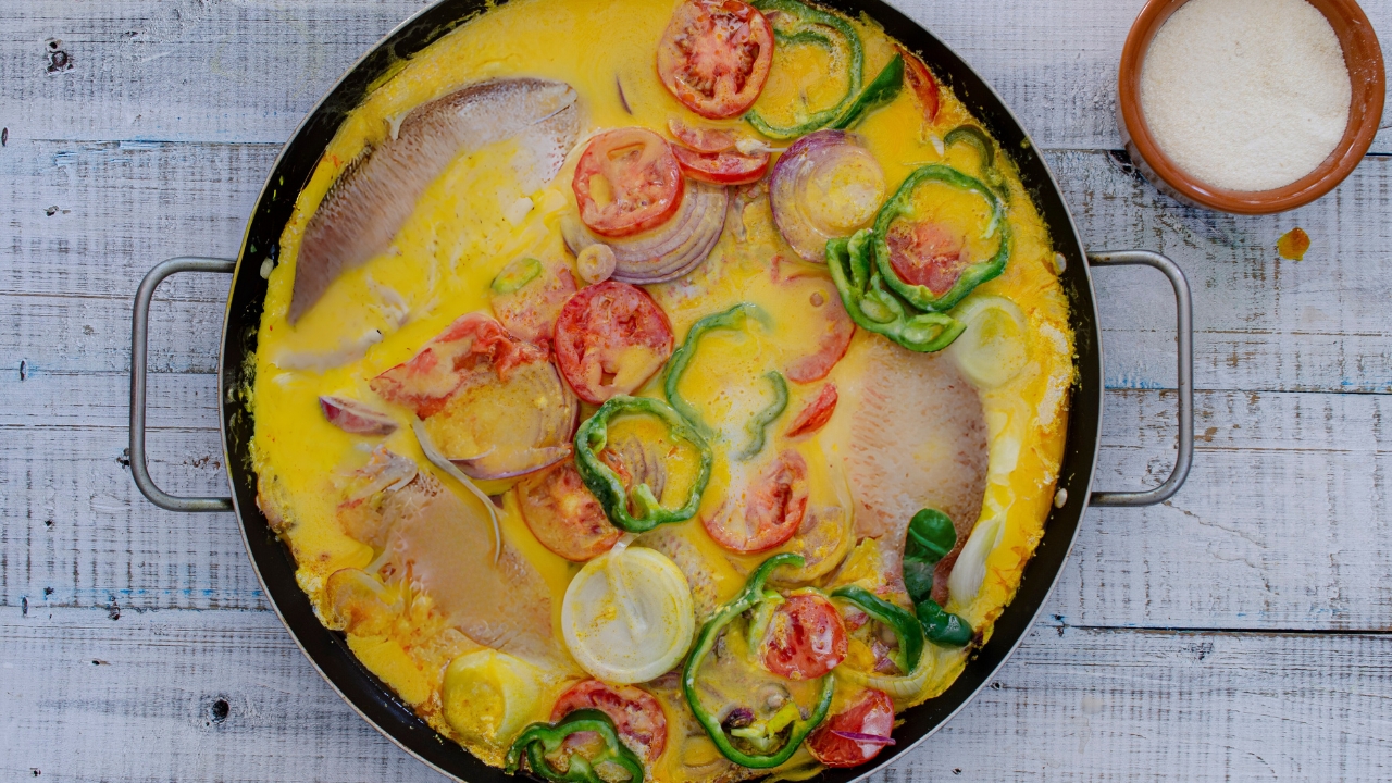 Moqueca de Tilápia
