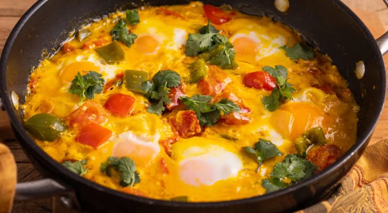 Moqueca de ovo