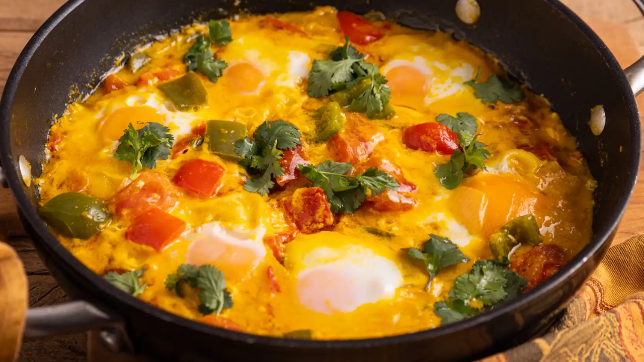 Moqueca de ovo