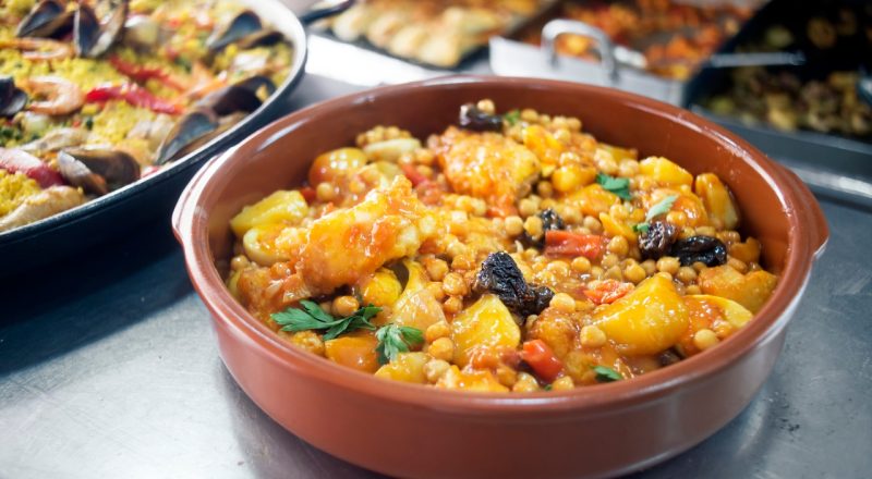 O que acompanha bacalhau com batatas