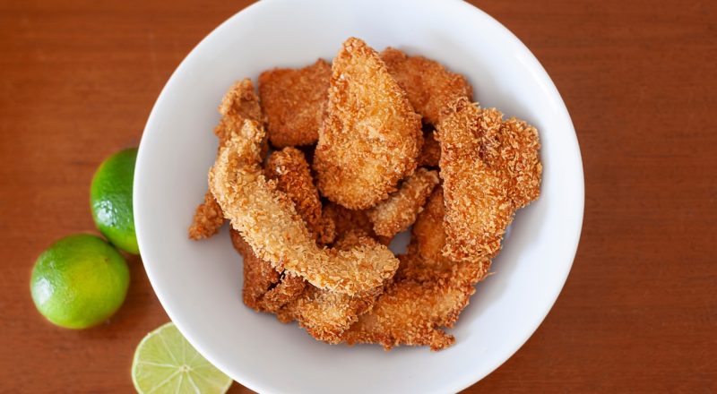 Pescada branca tem muita espinha