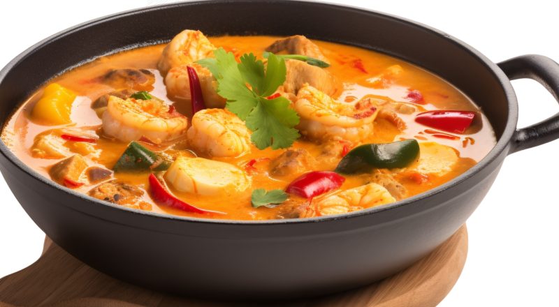 Receita de camarão cremoso