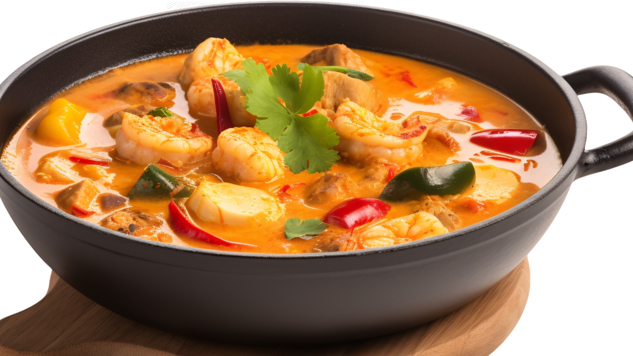 Receita de camarão cremoso