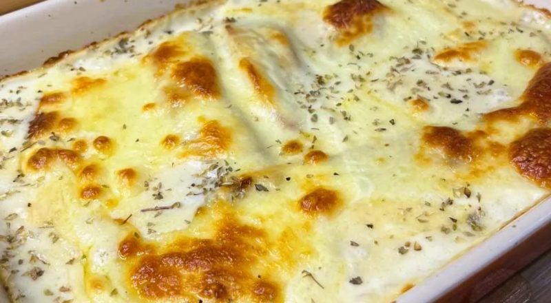 Receita de peixe à delícia