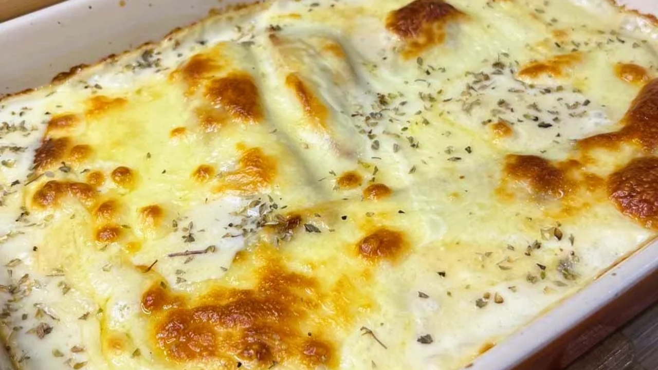 Receita de peixe à delícia