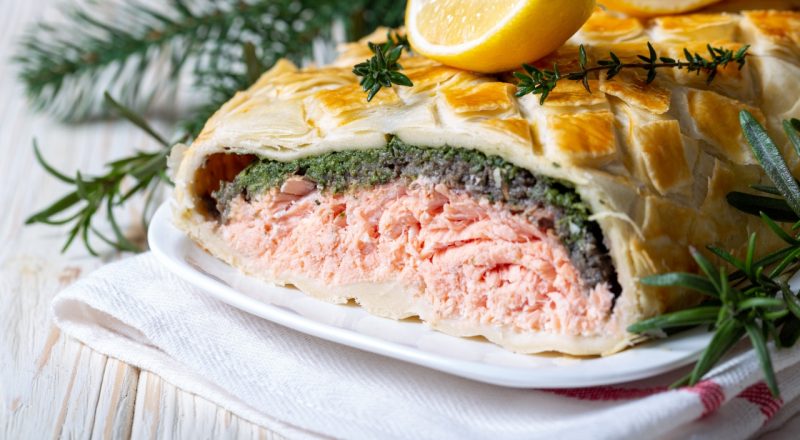 Salmão Wellington