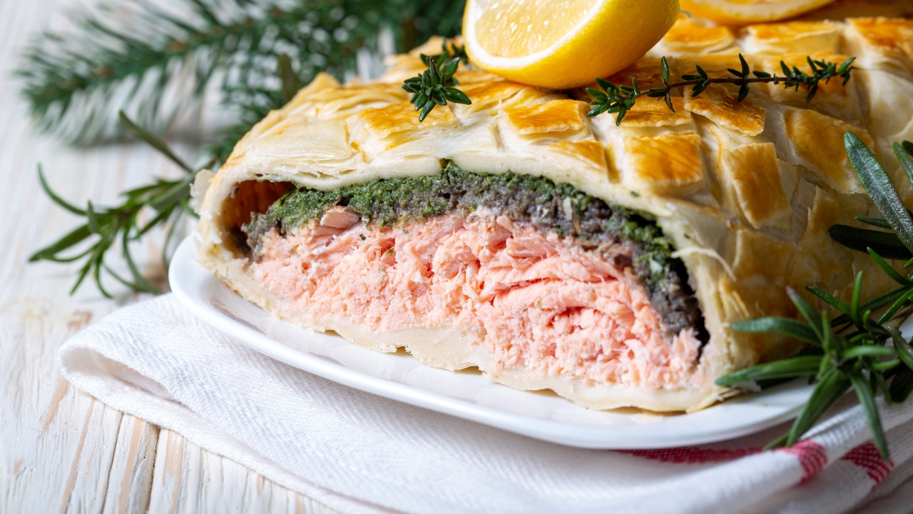 Salmão Wellington