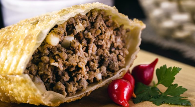1 kg de carne moída faz quantos pastéis de feira