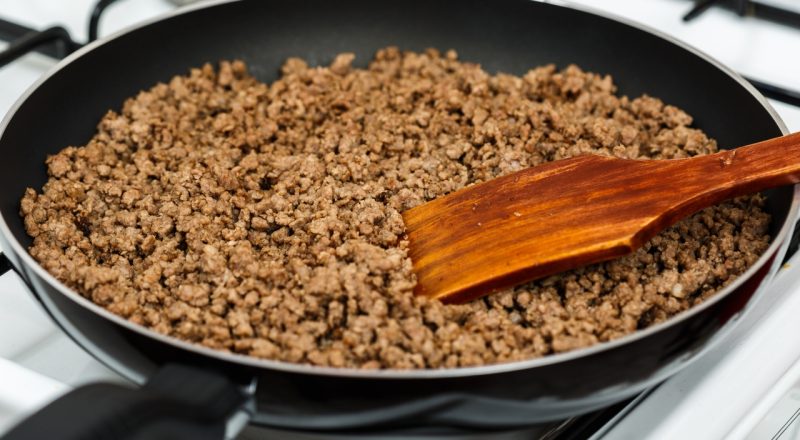 Como fazer carne moída refogada