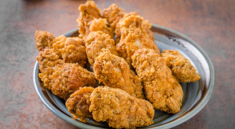 Como fritar frango sem óleo