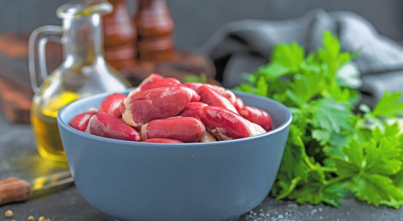 Como temperar coração de galinha para fritar
