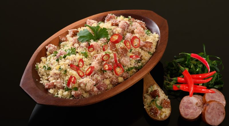 Farofa picante