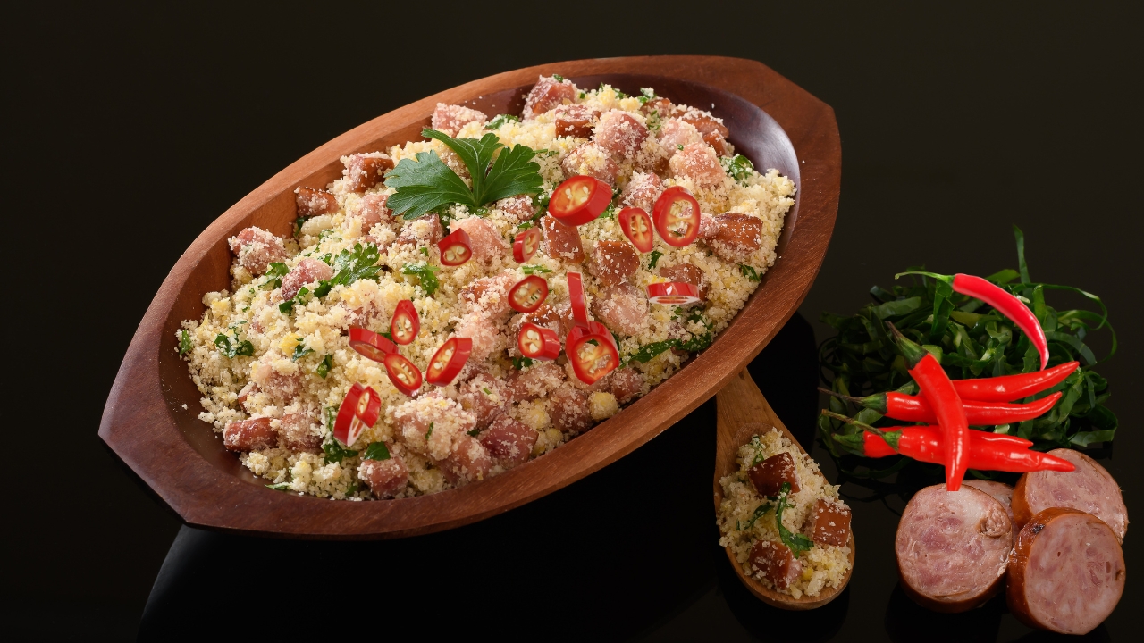 Farofa picante