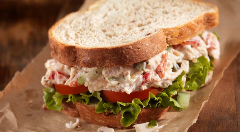 Frango com cream cheese
