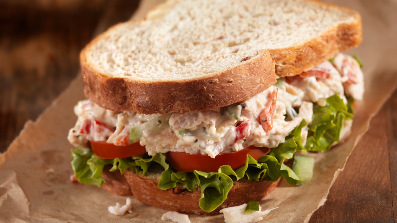 Frango com cream cheese