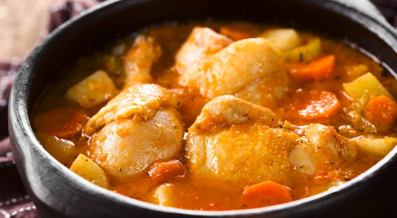 Galinha guisada